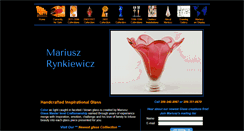 Desktop Screenshot of mariuszart.com