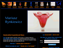 Tablet Screenshot of mariuszart.com